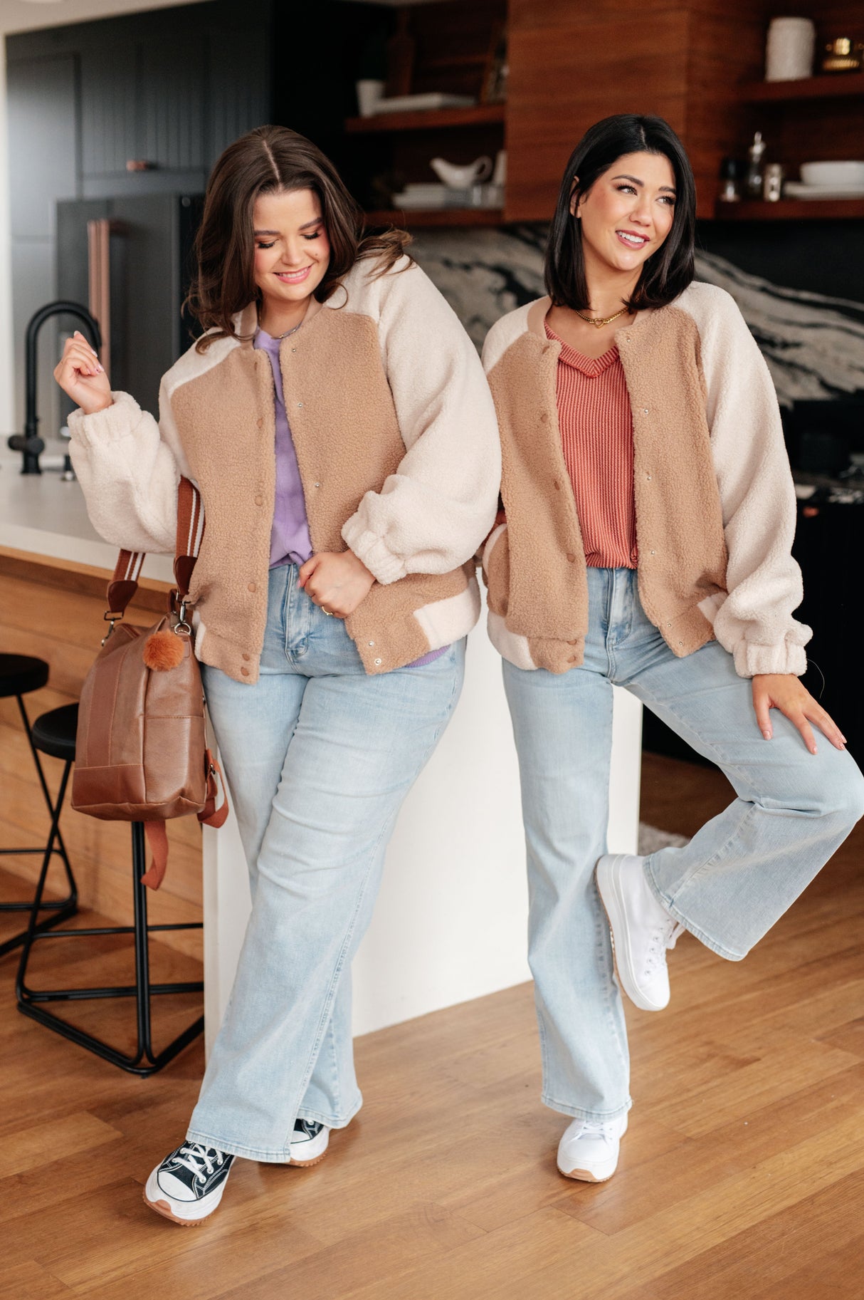 Chaqueta bomber Mi pequeño osito
