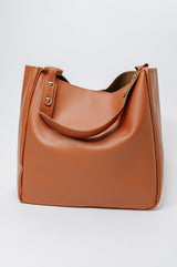 My Whole Life Shoulder Bag in Camel