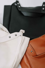 My Whole Life Shoulder Bag in Camel