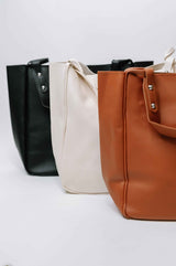 My Whole Life Shoulder Bag in Neutral