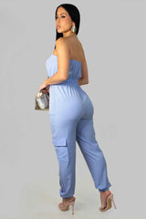 Nancy's Jumpsuit - Blue