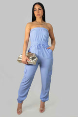 Nancy's Jumpsuit - Blue