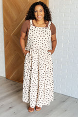 Vestido de campos de flores naturalmente chic