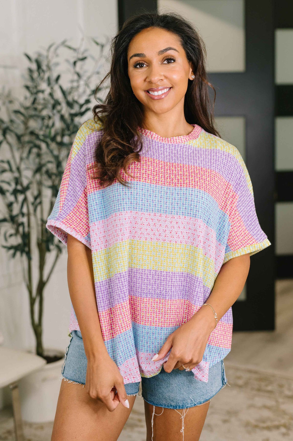 Never Been So Sure Textured Top