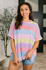 Never Been So Sure Textured Top