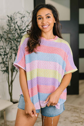 Never Been So Sure Textured Top
