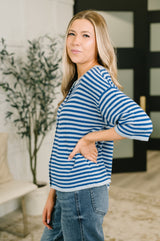 Never Let Me Down Brushed Button Down Cardigan