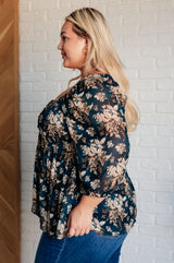 New Beginnings Square Neck Blouse - Liarian Unlimited Boutique