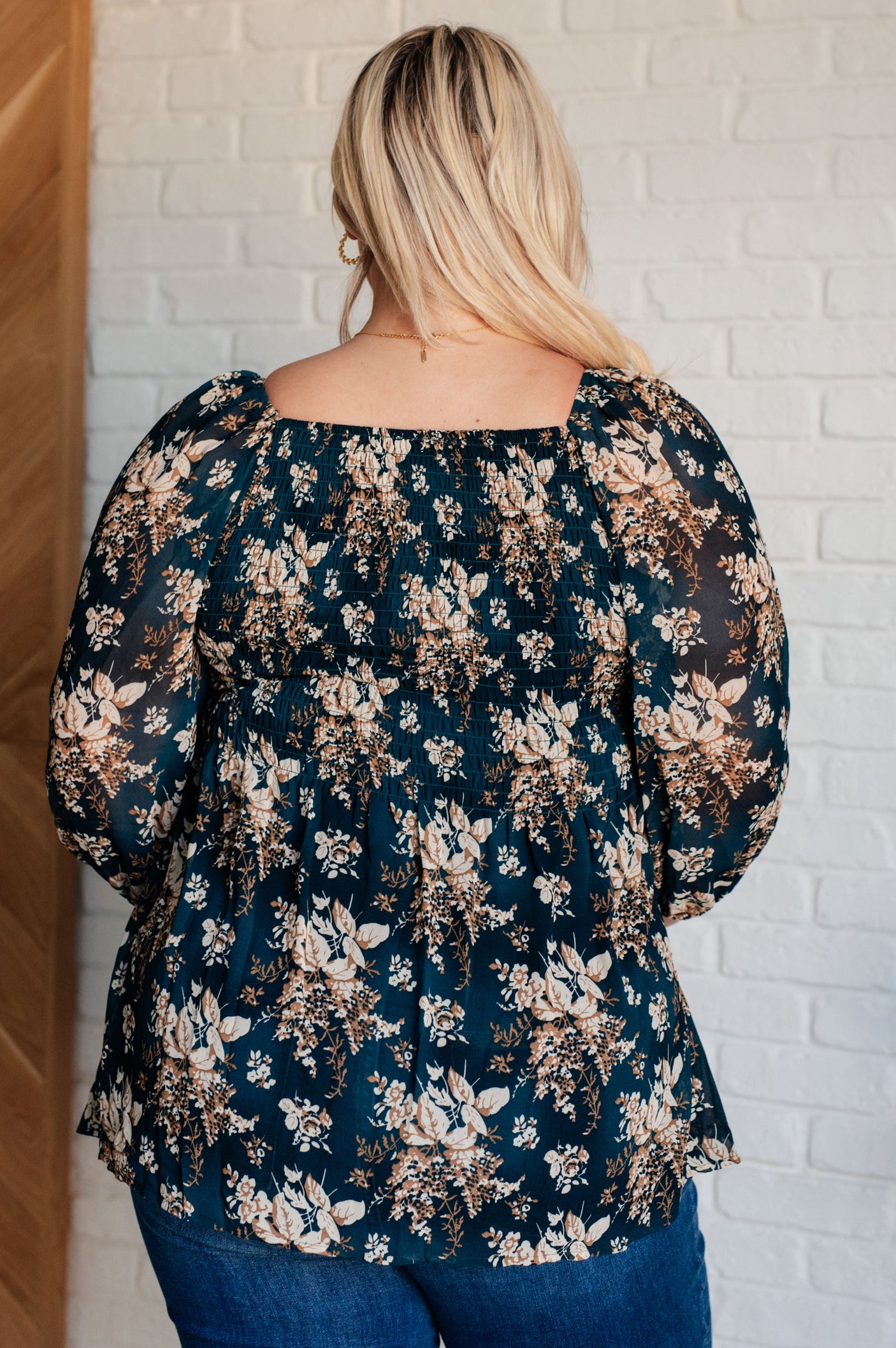 New Beginnings Square Neck Blouse - Liarian Unlimited Boutique