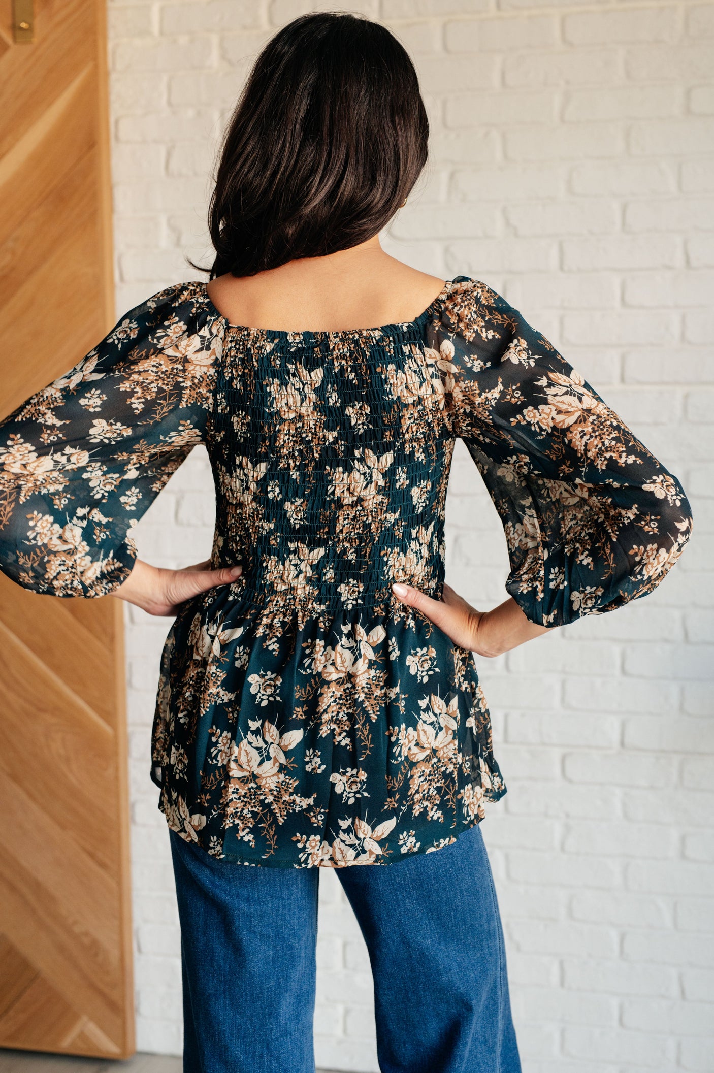 New Beginnings Square Neck Blouse - Liarian Unlimited Boutique