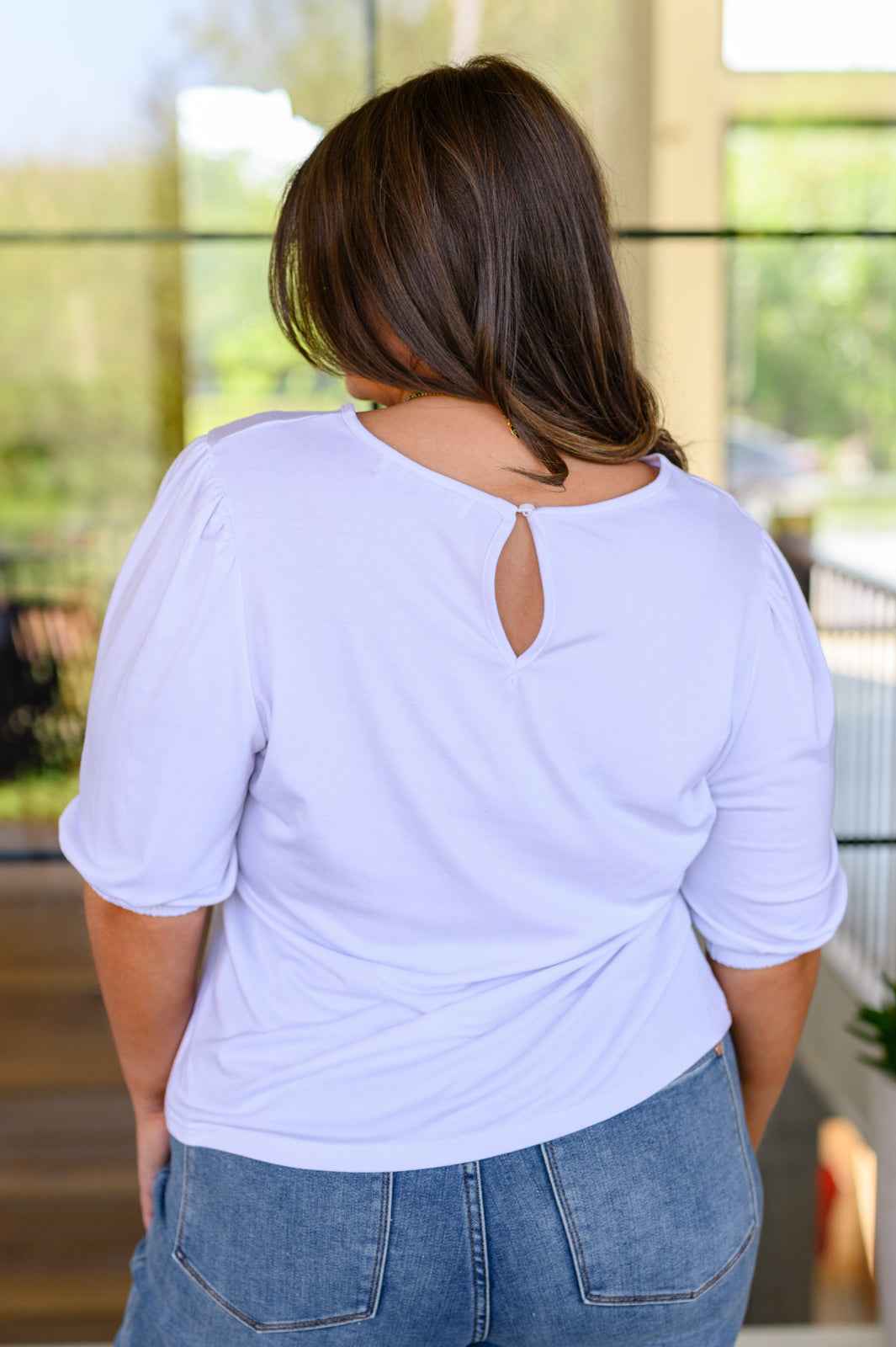 New Days Ahead White Blouse - Liarian Unlimited Boutique