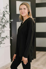 Next to Nothing Top and Bottom Set in Black