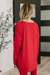 Next to Nothing Top and Bottom Set in Ruby