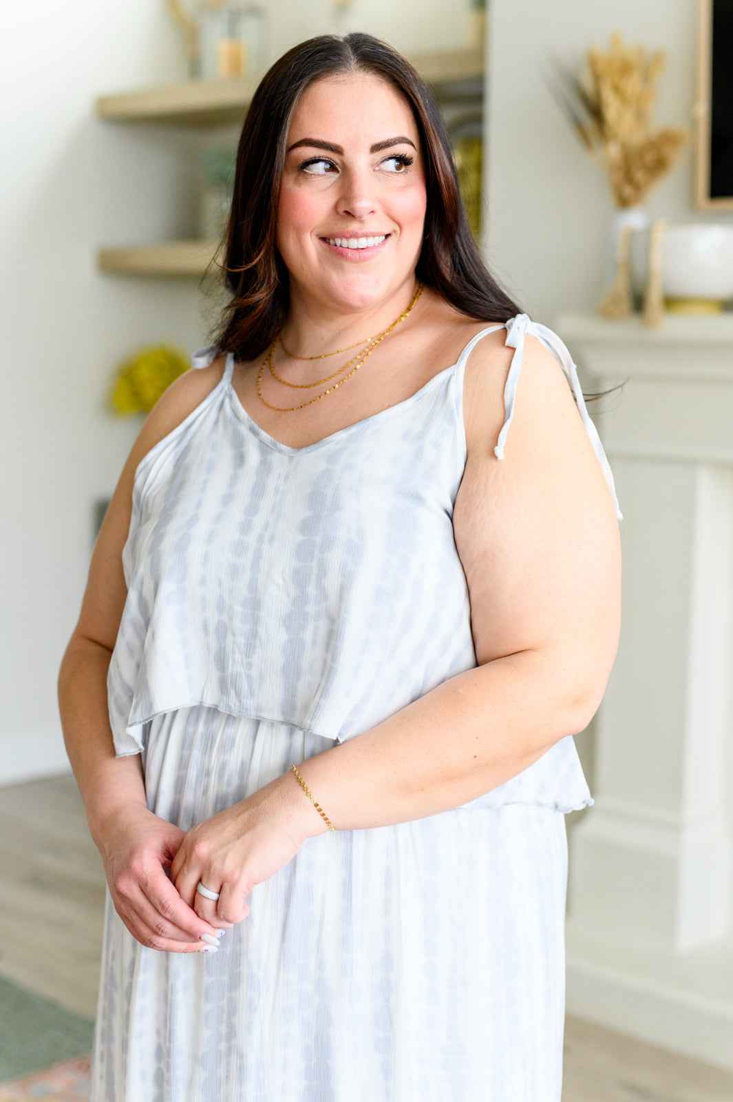 No More Grey Skies Maxi Dress - Liarian Unlimited Boutique