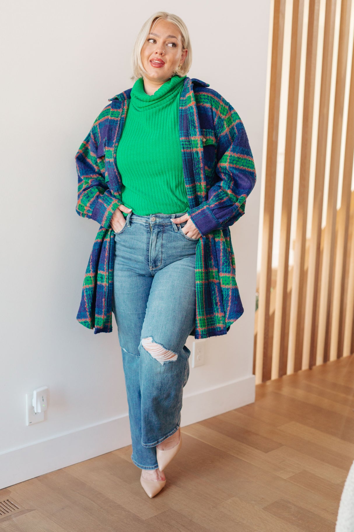 Before You Go Sleeveless Turtleneck Sweater - Liarian Unlimited Boutique