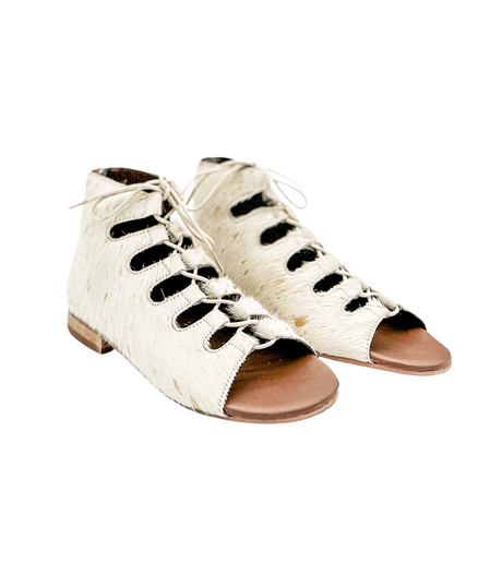 Sandalias Nola en dorado