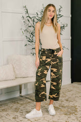 Now You See Me Camo Cargo Pants