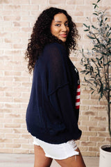 Suéter ligero Oh Say Can You See