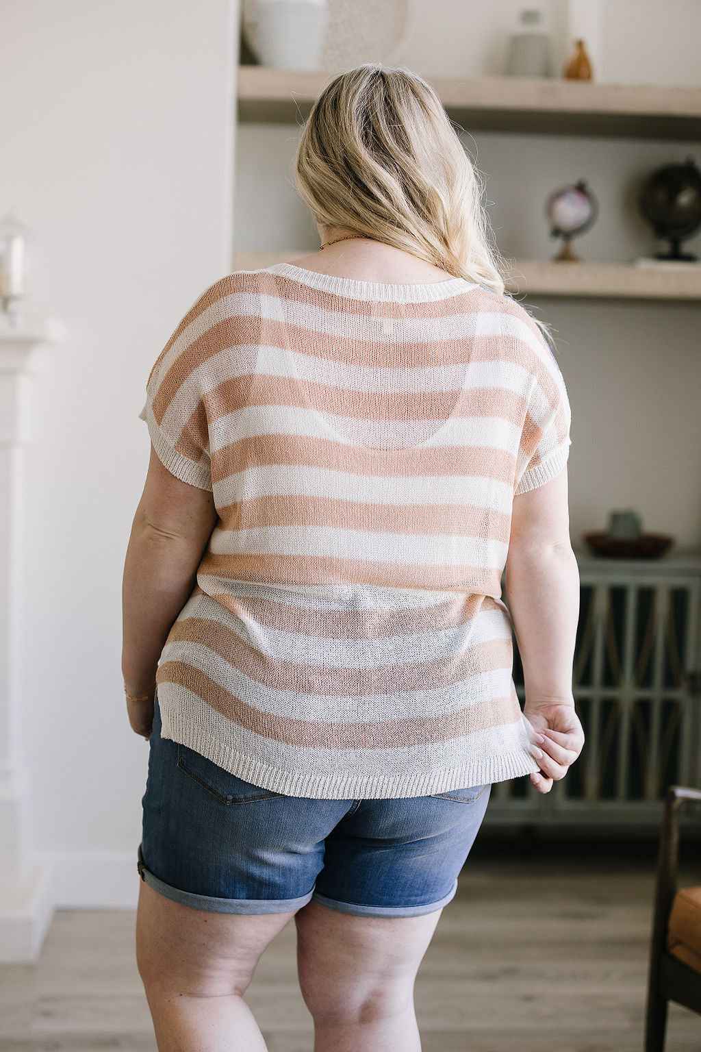 Old Glory Sleeveless Sweater - Liarian Unlimited Boutique