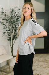 On Your Mind Casual Relaxed Tee
