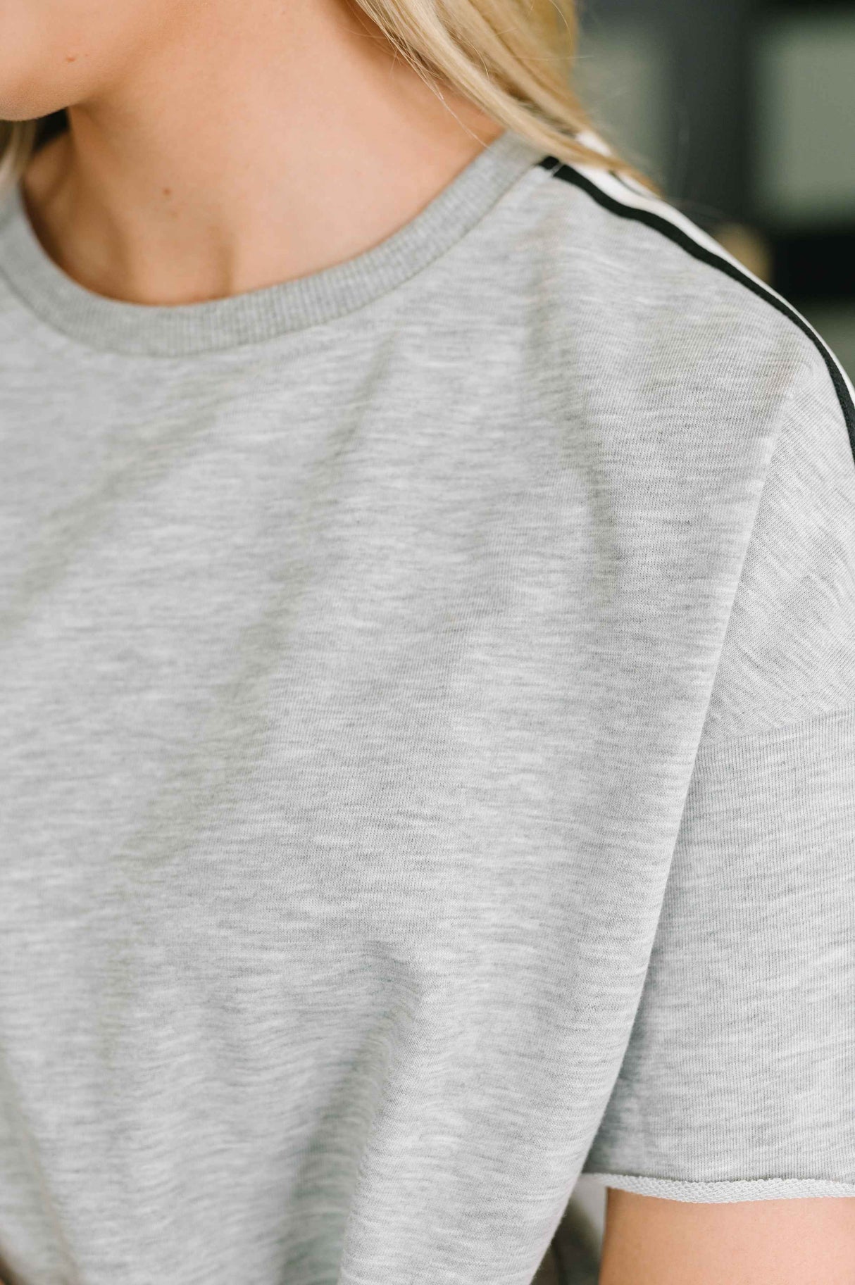 On Your Mind Casual Relaxed Tee