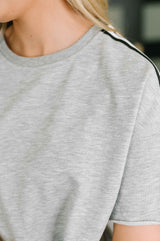 On Your Mind Casual Relaxed Tee