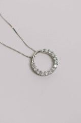 Only You Sterling Silver Necklace
