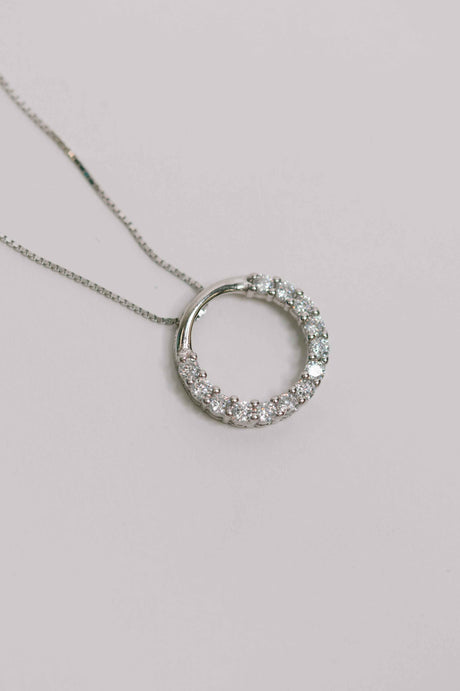 Only You Sterling Silver Necklace