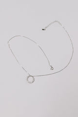 Only You Sterling Silver Necklace