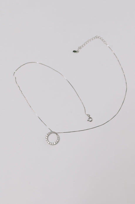 Only You Sterling Silver Necklace