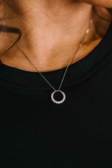 Only You Sterling Silver Necklace