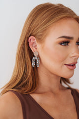 Open Arches Earrings - Liarian Unlimited Boutique