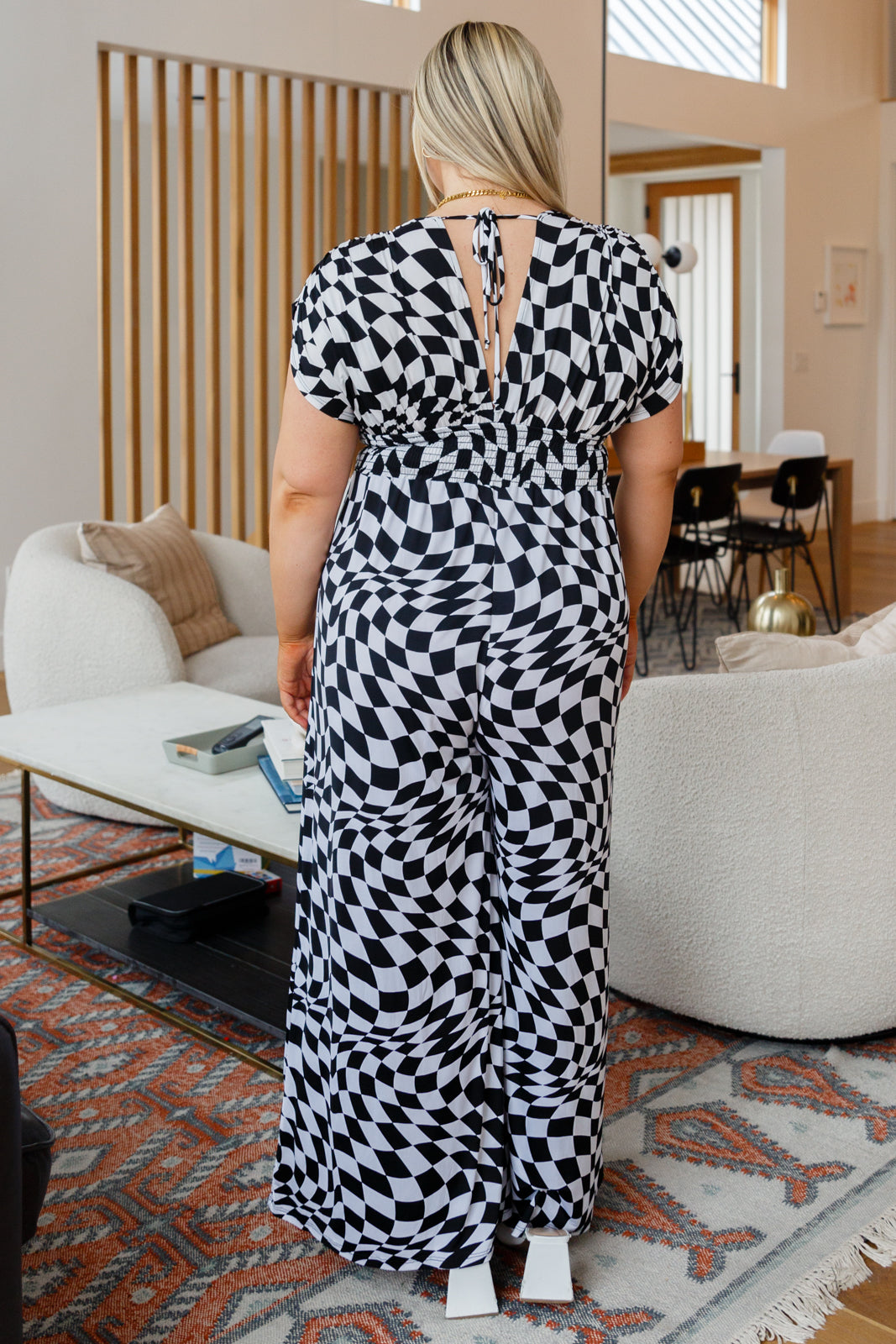 Mono estampado de pierna ancha Osborn