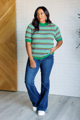 Nuestro top de punto a rayas Situationship