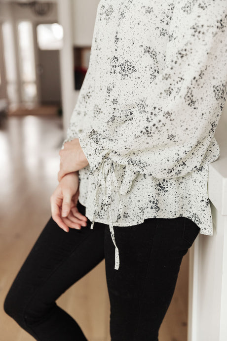 Blusa para salir y estar por casa