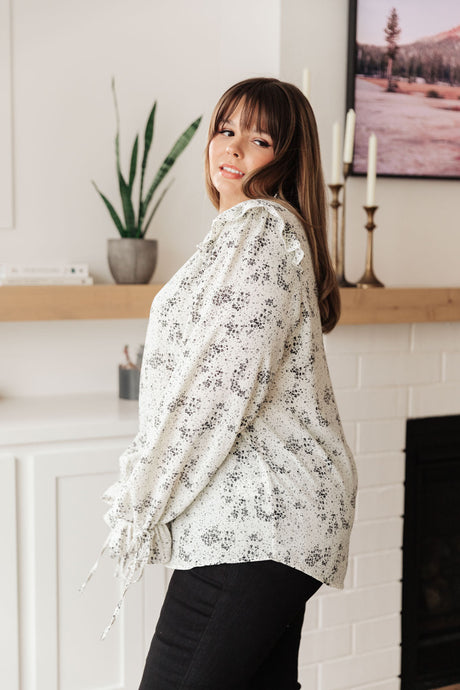 Blusa para salir y estar por casa