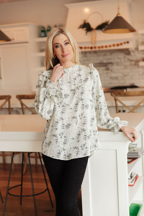 Blusa para salir y estar por casa