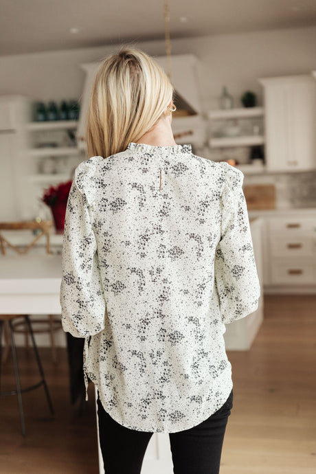Blusa para salir y estar por casa