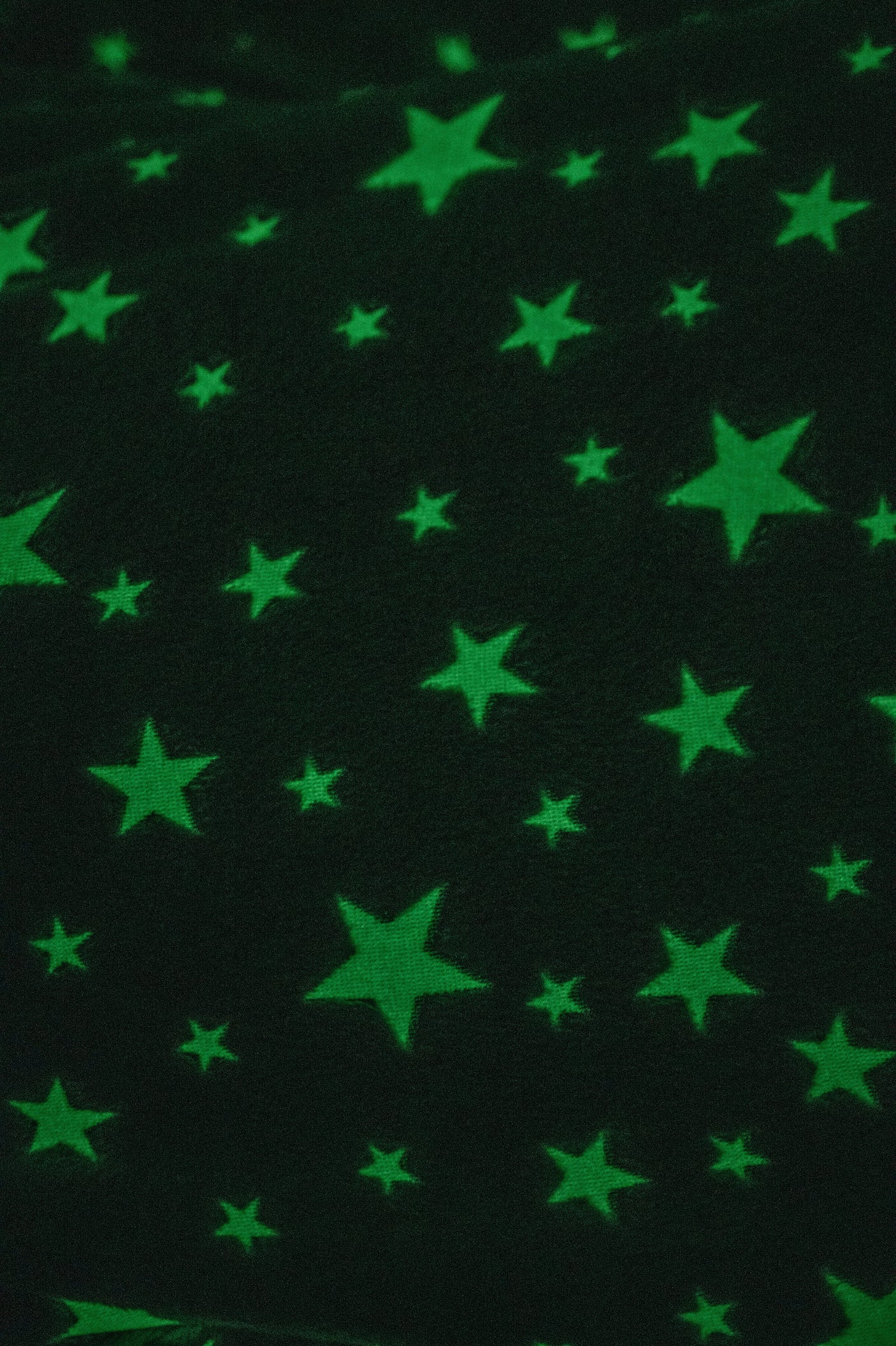 Sudadera con capucha extragrande con estrellas grises