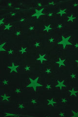 Sudadera con capucha extragrande con estrellas grises