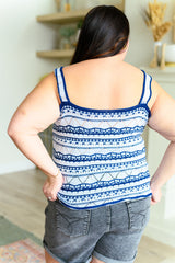 Suéter sin mangas Pagando con amor