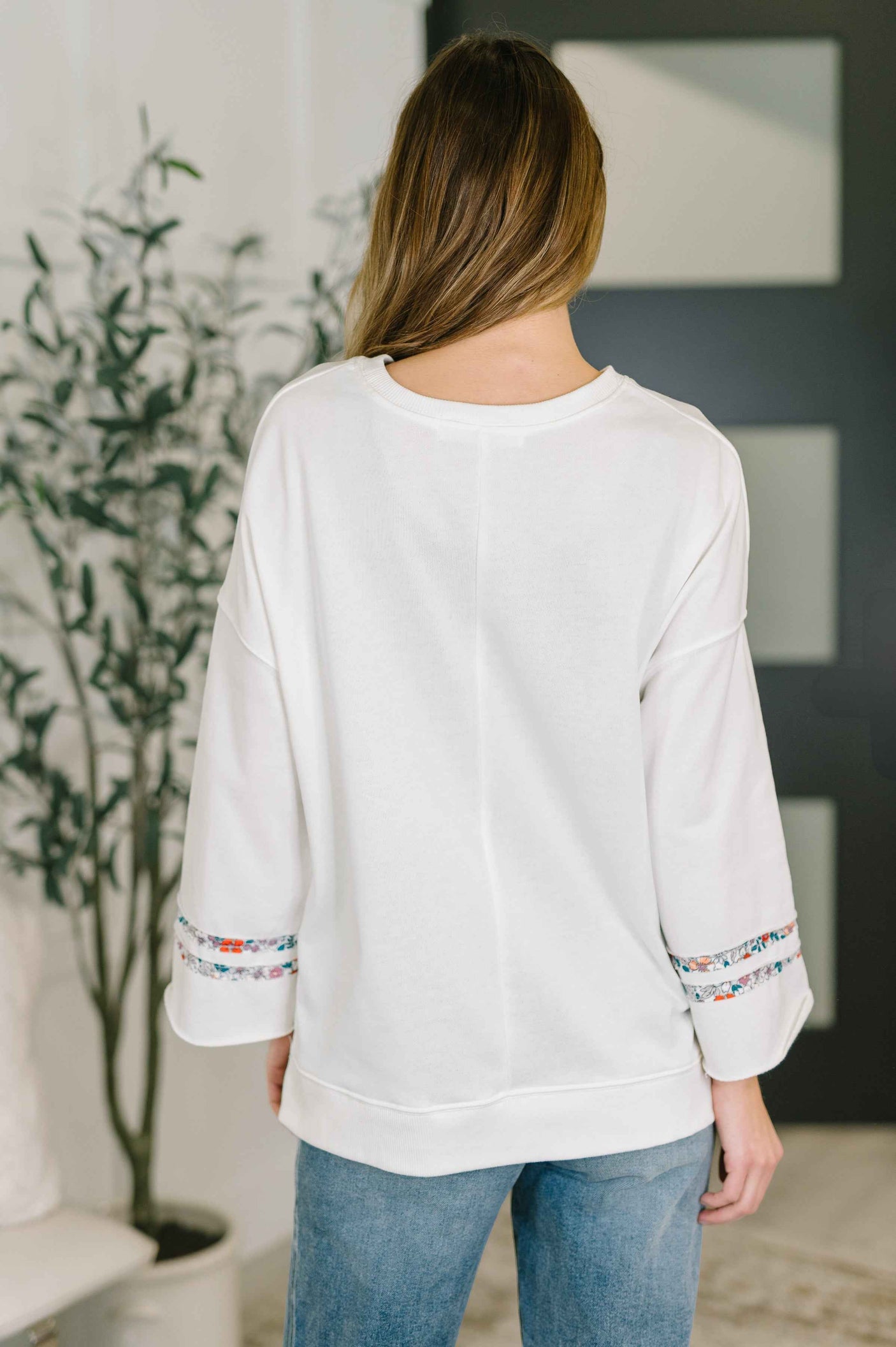 Peace, Love, and Flowers Peace Sign Top