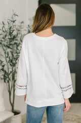 Peace, Love, and Flowers Peace Sign Top