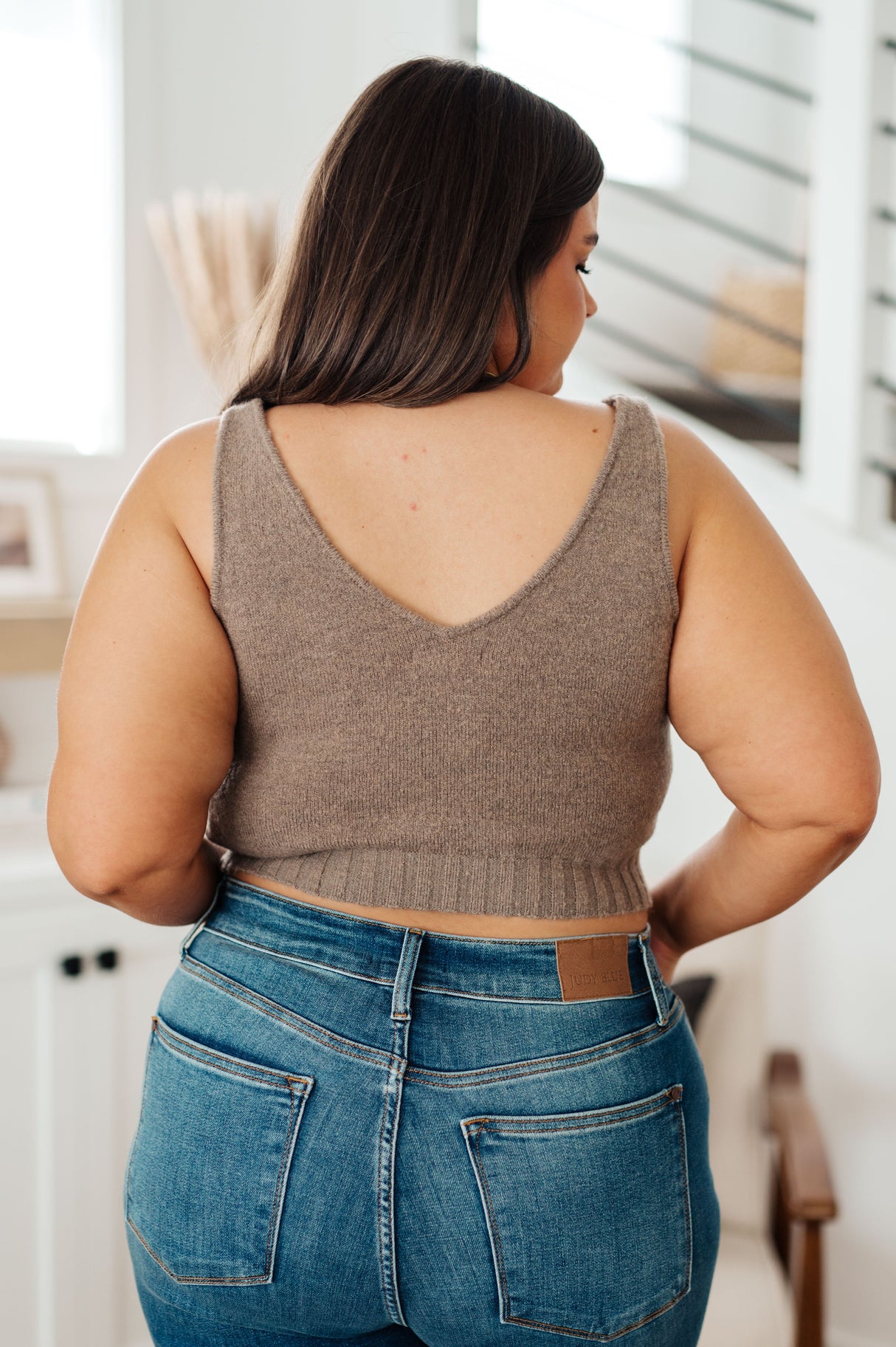 Perfectly Resolved Sweater Tank - Liarian Unlimited Boutique