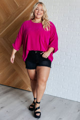 Blusa de chenilla Pink Thoughts