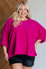 Blusa de chenilla Pink Thoughts