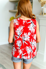 Please Don't Stop the Music V-Neck Tank - Liarian Unlimited Boutique