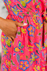 Polished and Pretty Waist Tie Tea Dress