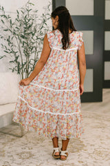 Precisely Me Smock Midi Dress