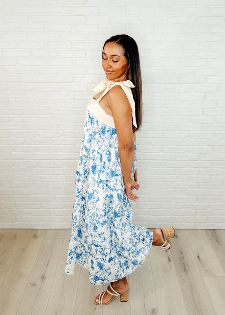 Prepara el vestido de cuello cuadrado Yacht